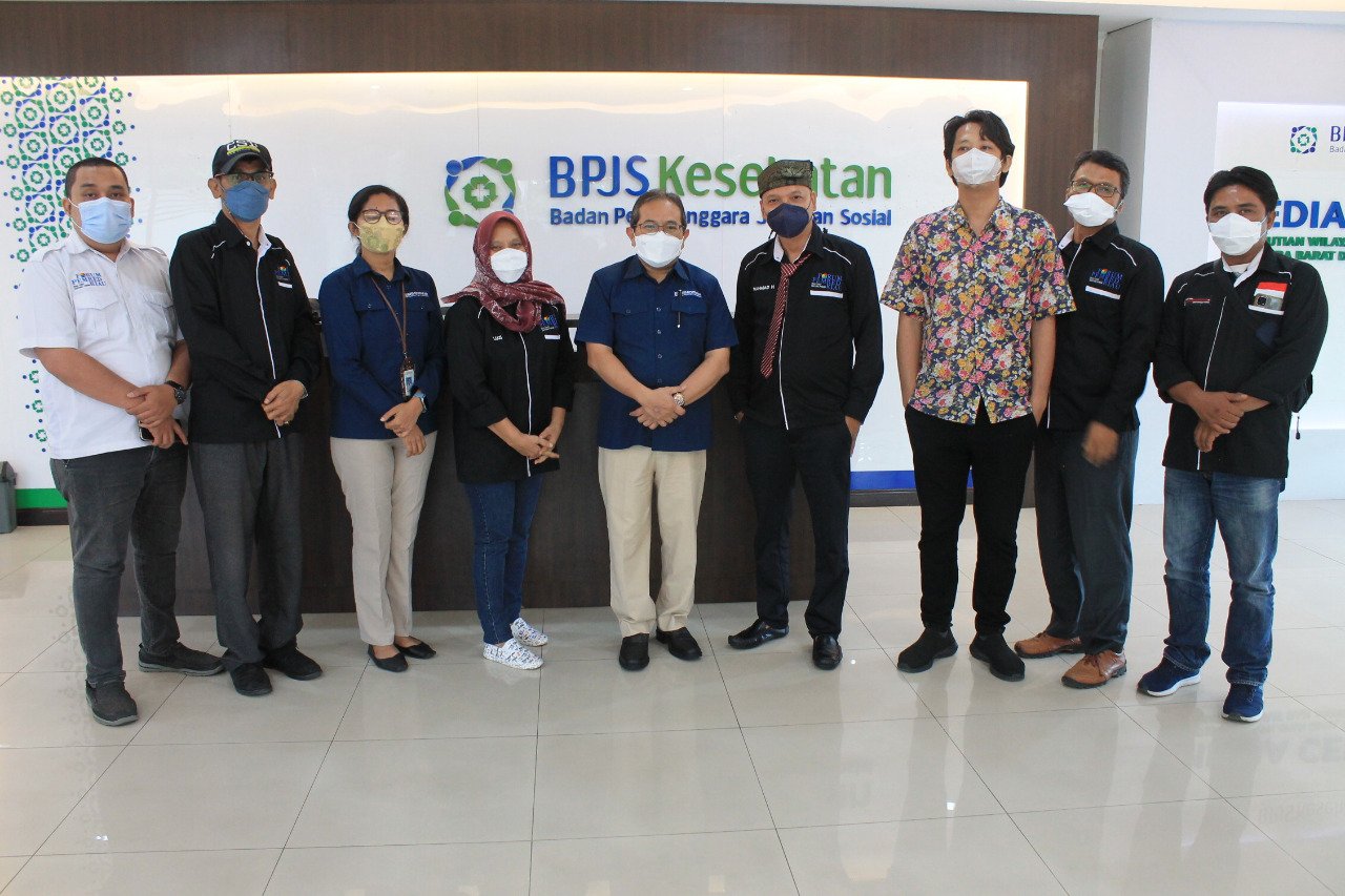 FPR Lakukan Silaturahmi Dengan Deputi BPJS Sumbagteng Jambi