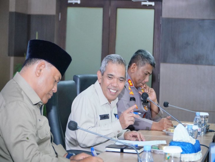 Pj Bupati Kampar Pimpin Rapat Koordinasi Penyelesaian Konflik Lahan di Kabupaten Kampar