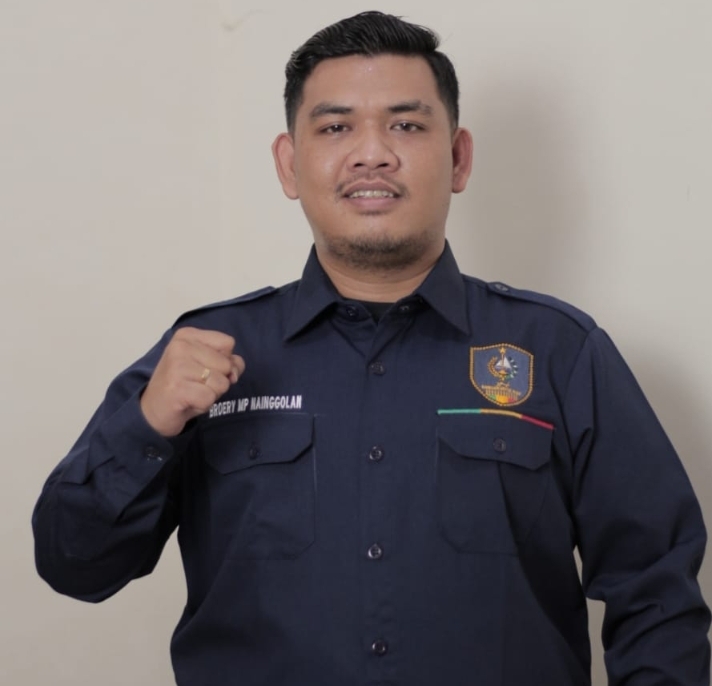 Broery MP Nainggolan Terima Mandat Sebagai Ketua PTMSI Kota Pekanbaru