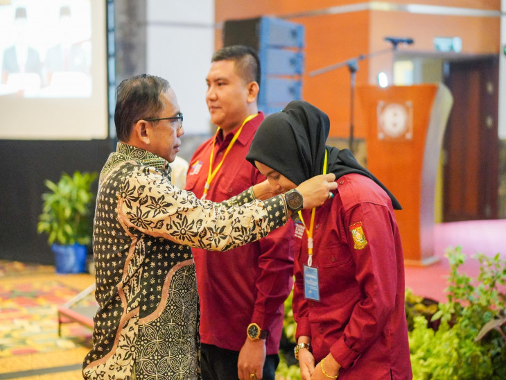 Rakor SDM PKH, Ir. Azwan ; Tingkatkan SDM PKH Untuk Wujudkan Keluarga yang Mandiri dan Sejahtera