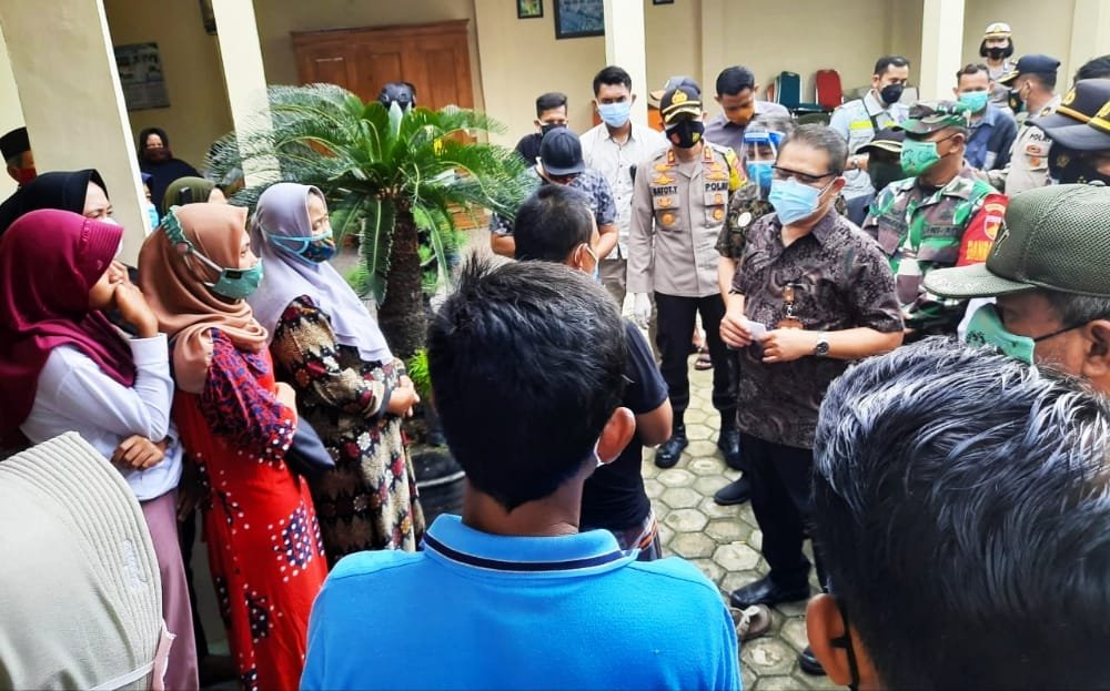 Polres Brebes Tetapkan 4 Tersangka Kasus Jenazah Covid 19