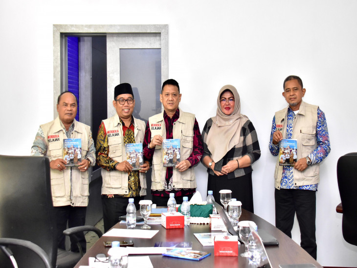 Pj Bupati Kampar Terima Kepala Balai Penjamin Mutu Pendidikan (BPMP) Provinsi Riau