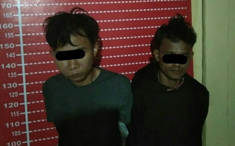 Digrebek Polisi, 2 Pria Gagal Transaksi dan Pesta Sabu
