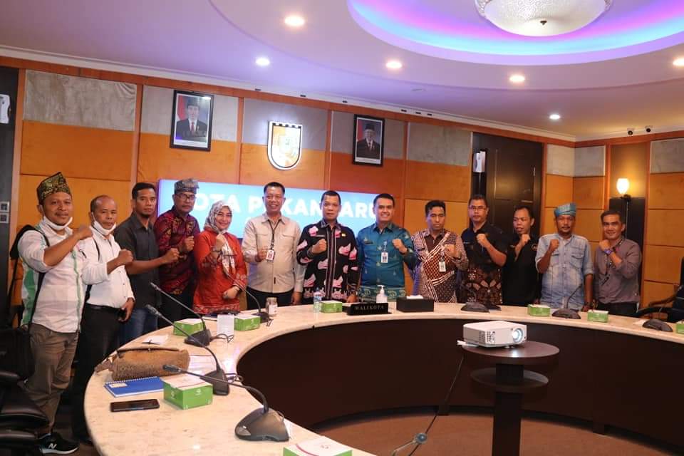 Walikota Pekanbaru Muflihun Harapkan Pelaku UMKM Dapat Mempromosikan Produknya