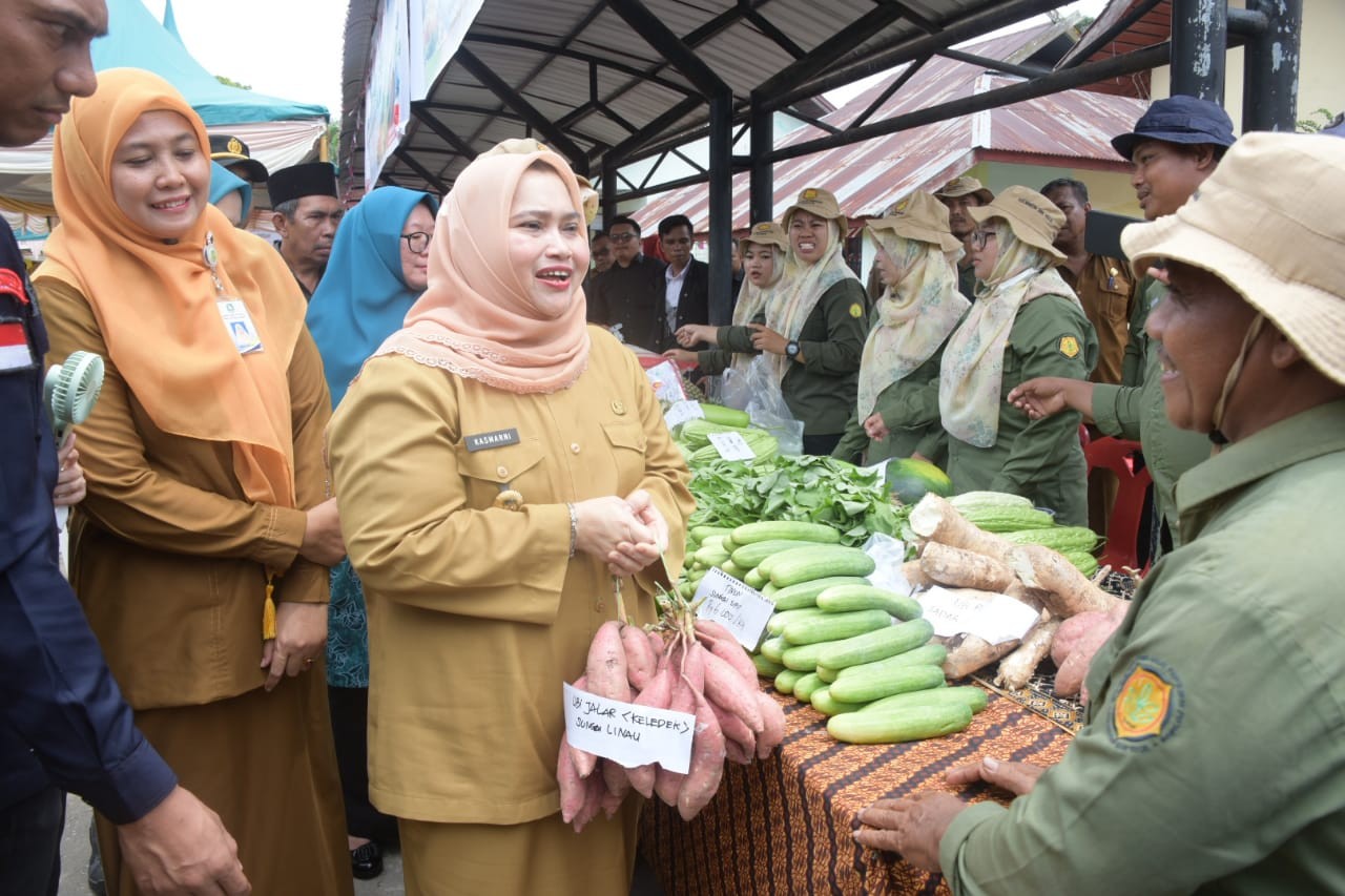 Bupati Kasmarni Ajak Masyarakat Konsumsi Pangan Lokal Sehat, Bersih dan Bergizi