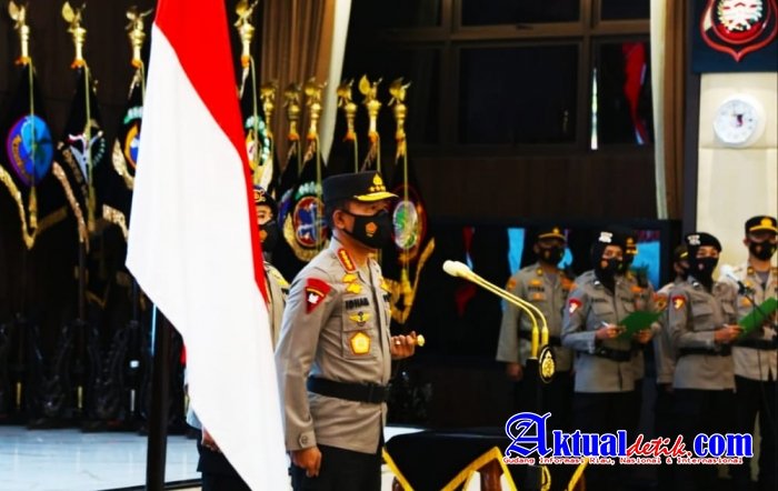 Kenaikan Pangkat 46 Perwira Tinggi Polri Dipimpin Kapolri