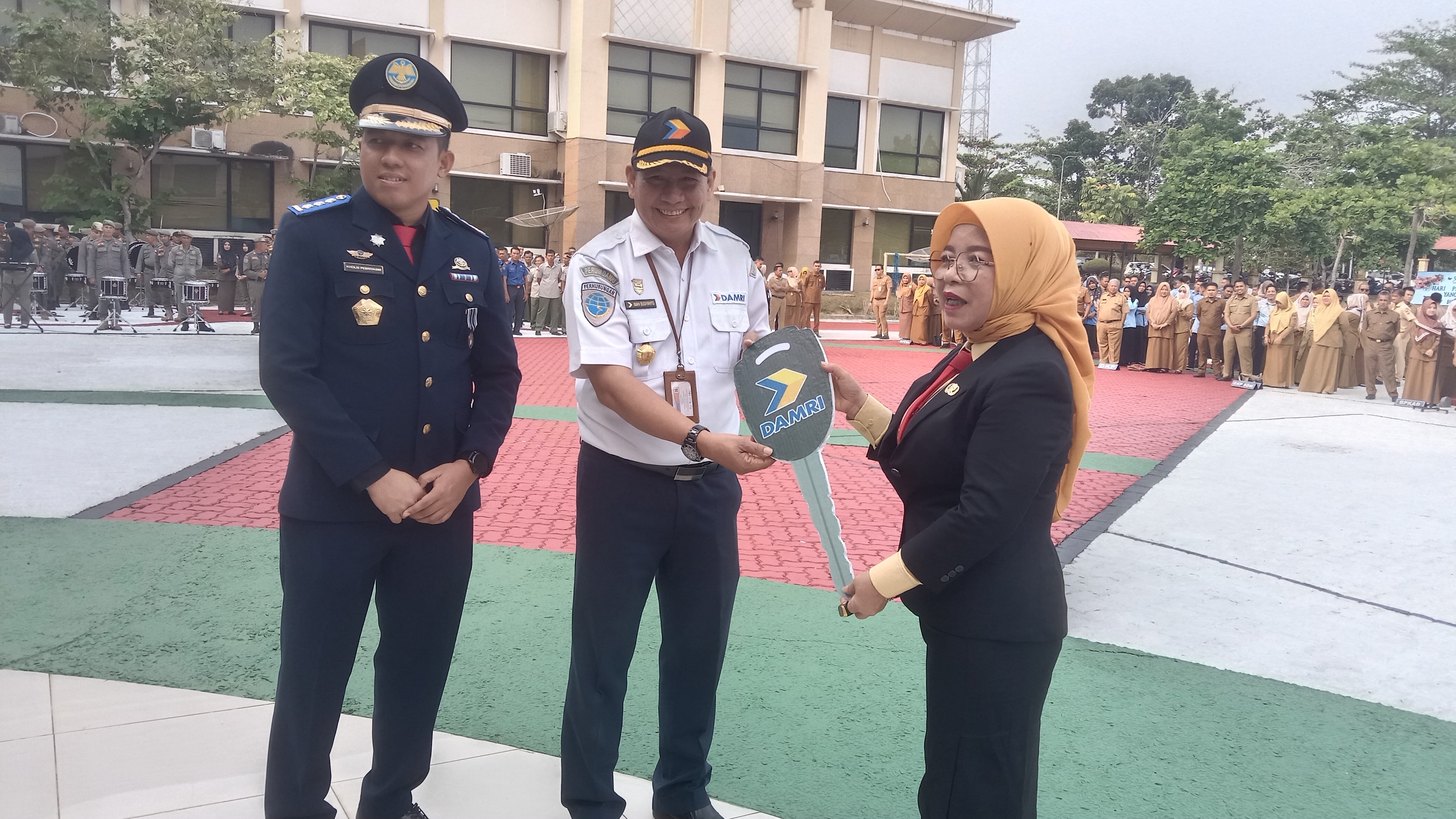 Upacara Hari Perhubungan Nasional, Kholis: Kita Berkomitmen Untuk Majunya Transportasi Khususnya di