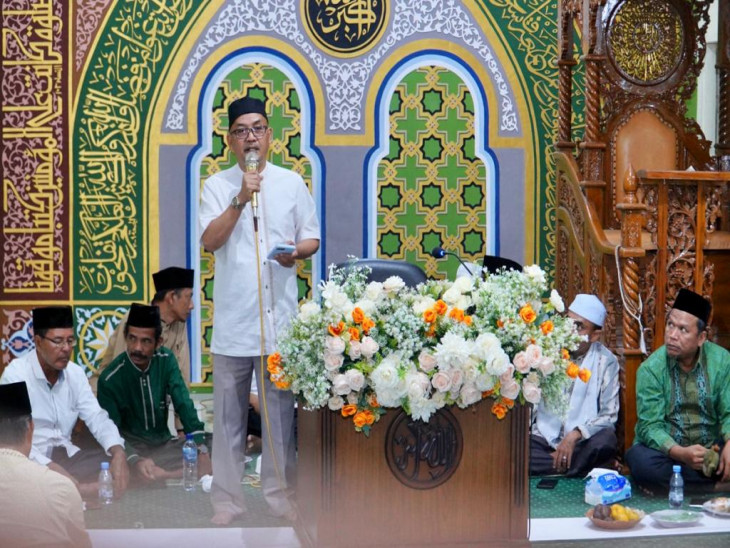 Pj Bupati Kampar Apresiasi Tanah Merah Juara SDGs Region Sumatera
