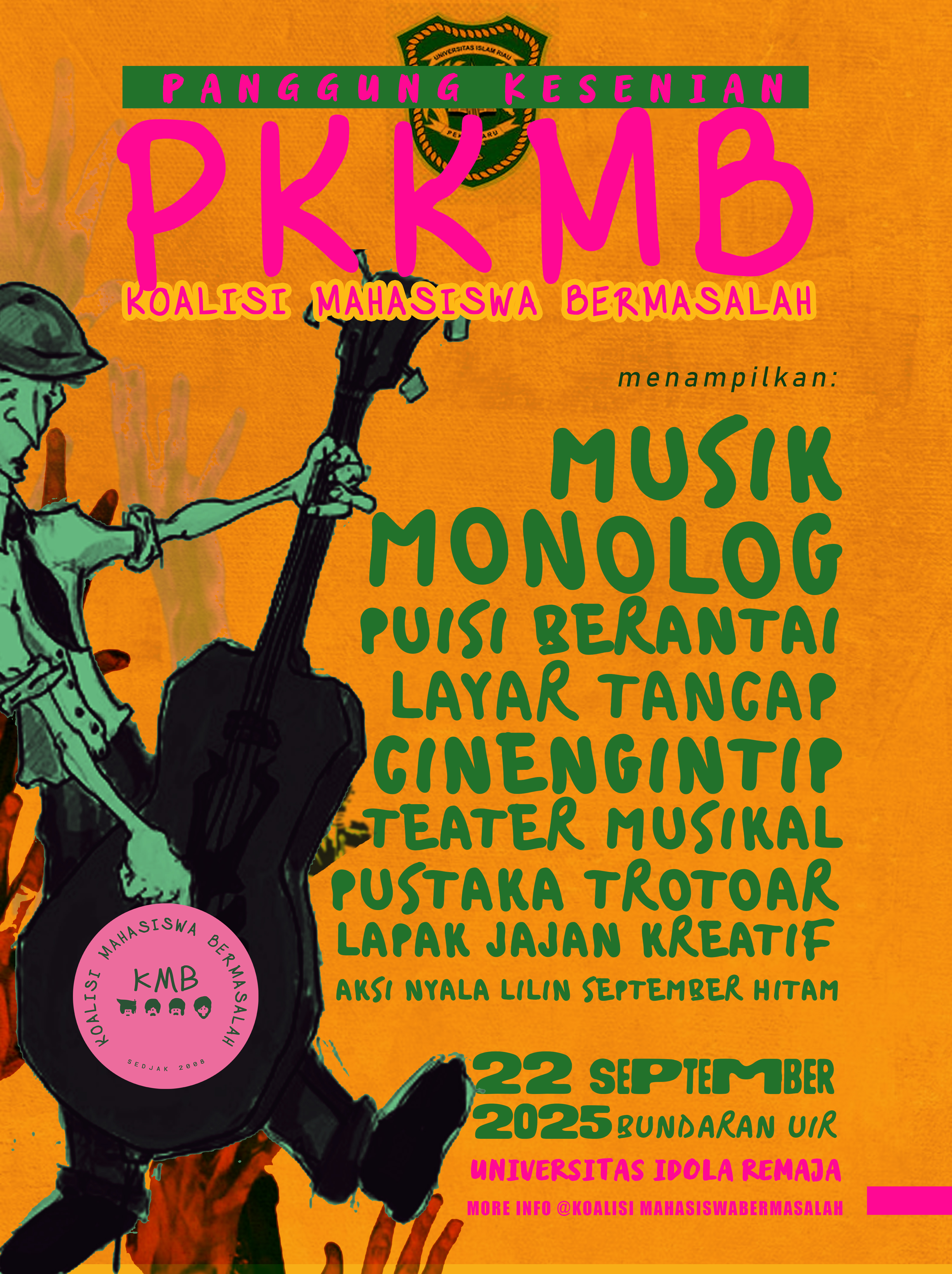 Panggung Kesenian PKKMB UIR VOL.2025