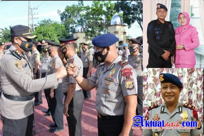 Wakil komandan Kompi 2 Batalyon B Pelopor Naik Pangkat