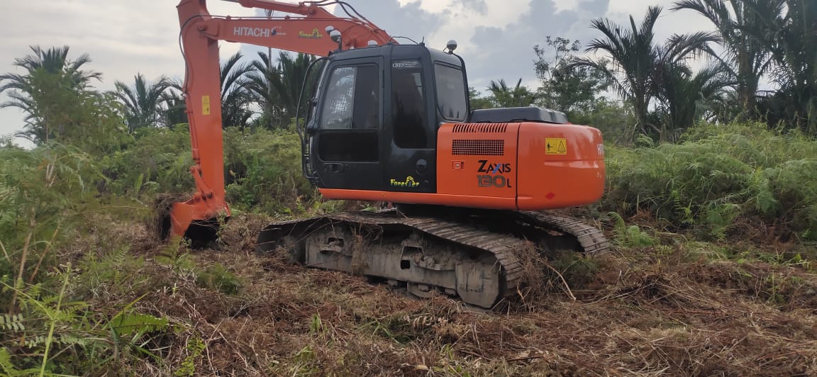 GNPK RI Pelalawan : PT TUM Jangan Asal Garap Lahan di Kuala Kampar