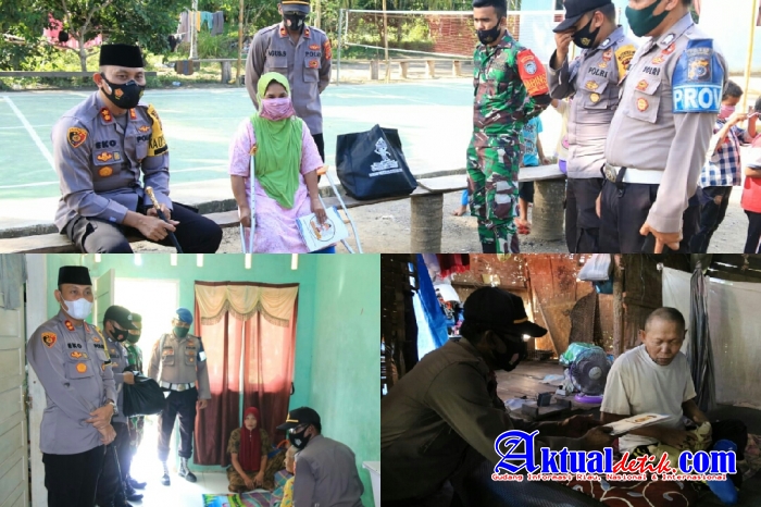 Kapolres Lhokseumawe Menjemput "Kue Surga" di Kuta Makmur