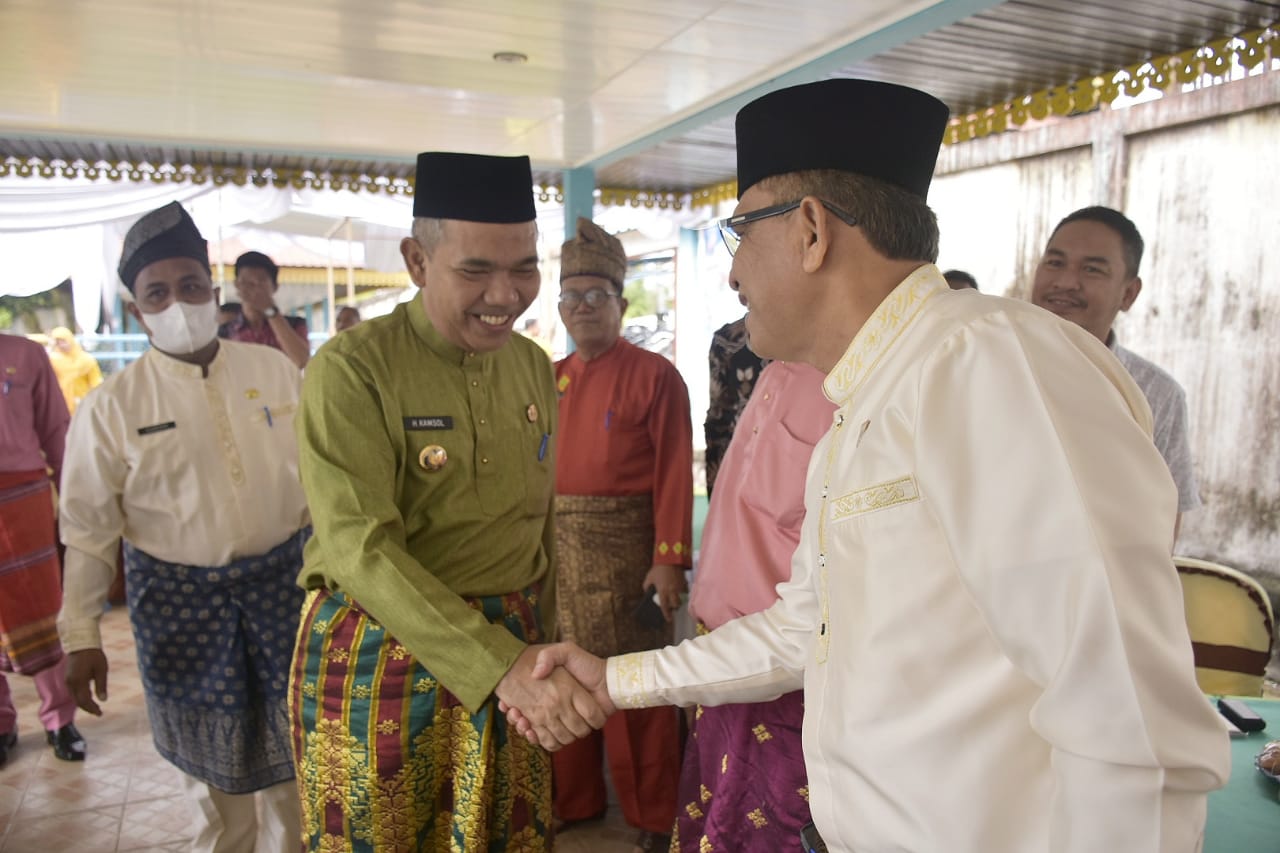 Pj Bupati Kampar : Sejahterakan Masyarakat Dengan Tali Bapilin Tigo, Tigo Tungku Sajoghangan