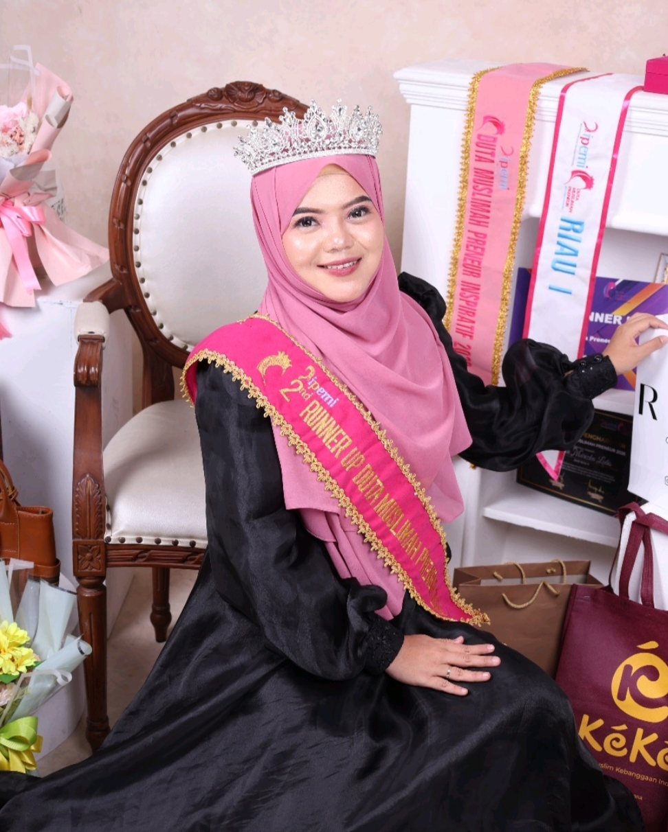 Tirta Meyrizka Lubis Bersinar di Tingkat Nasional Ajang Duta Muslimah