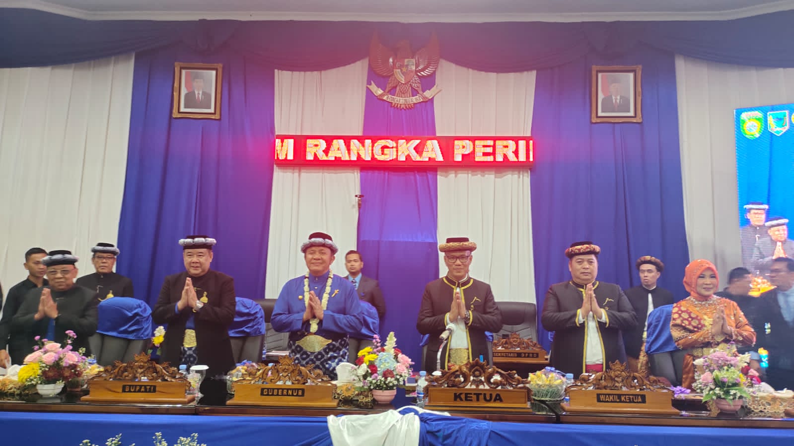 Hut Lahat Ke 154, DPRD Lahat Apresiasi Pencapaian Bupati dan Wakil Bupati Dalam Memajuhkan Serta Men