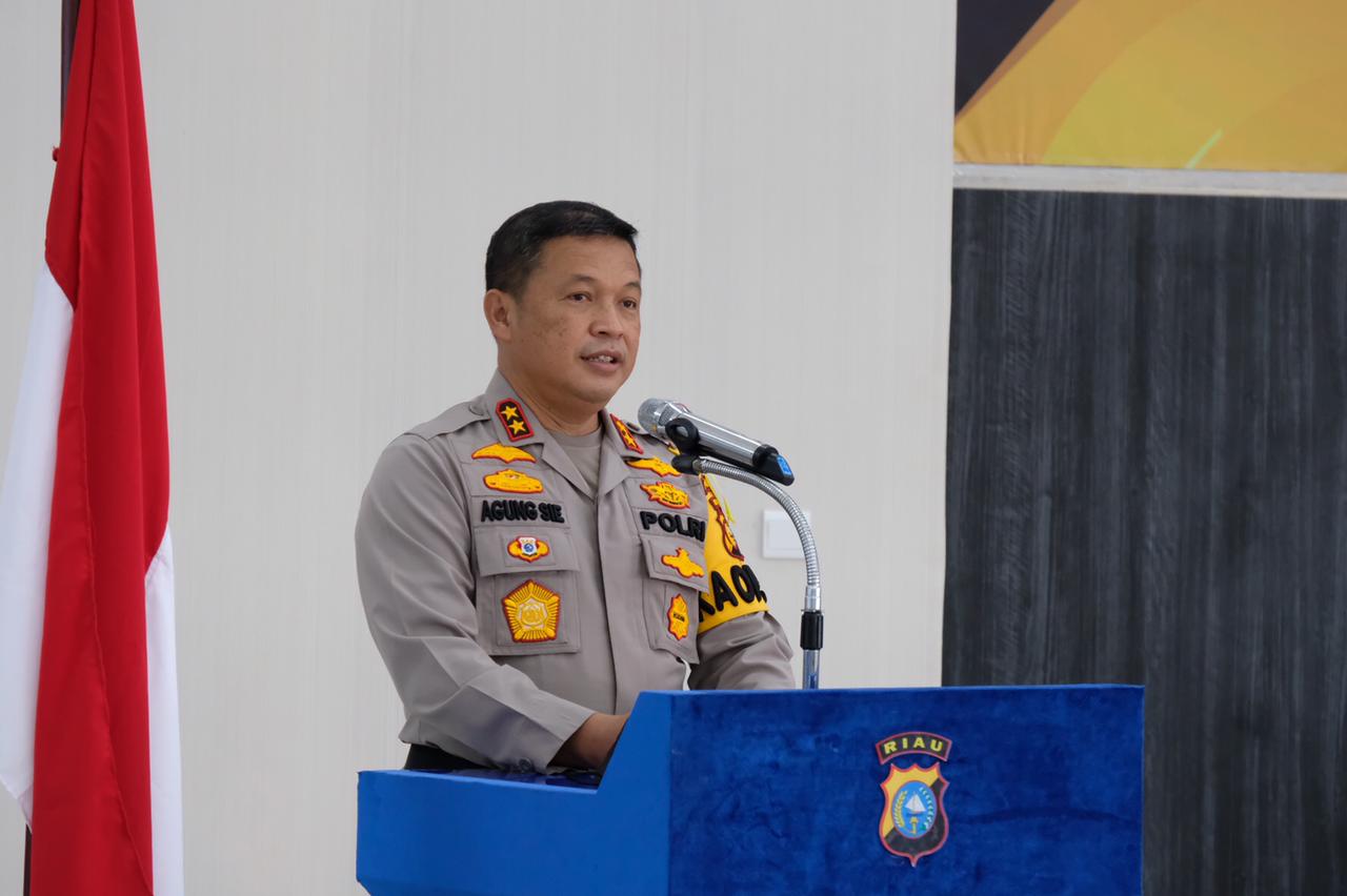 Polda Riau Gagas Dialog Interaktif Bertema Riau Sejahtera, Polri Dan Masyarakat Menjaga