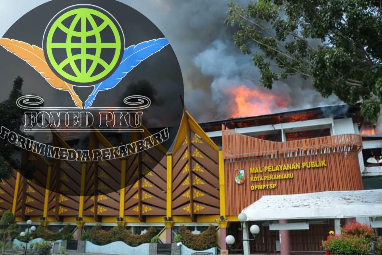 Ketua Fomed : Tingkat Keamanan Gedung DPMPTSP Pekanbaru Tanggung Jawab Kadisnya