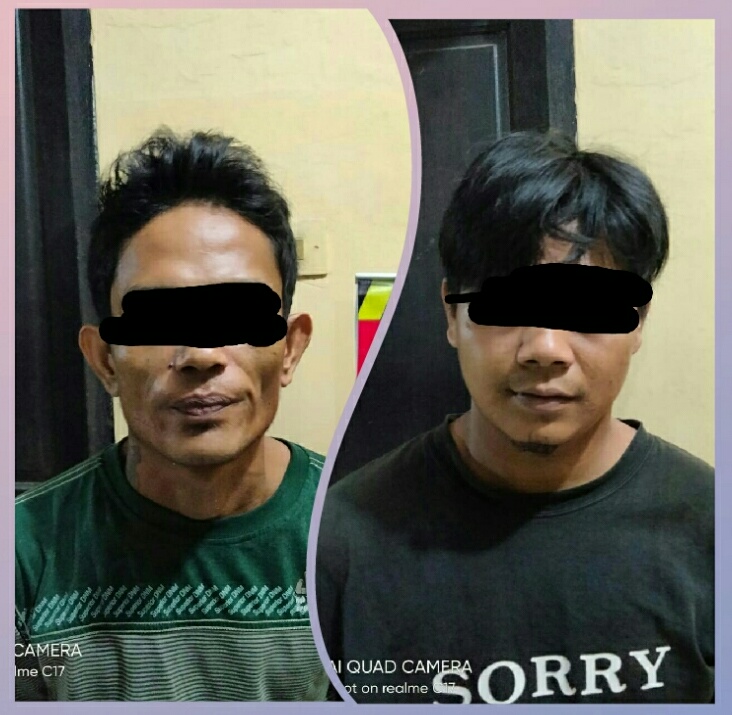 Polisi Ciduk 2 Tersangka Pembongkar Kios Ponsel