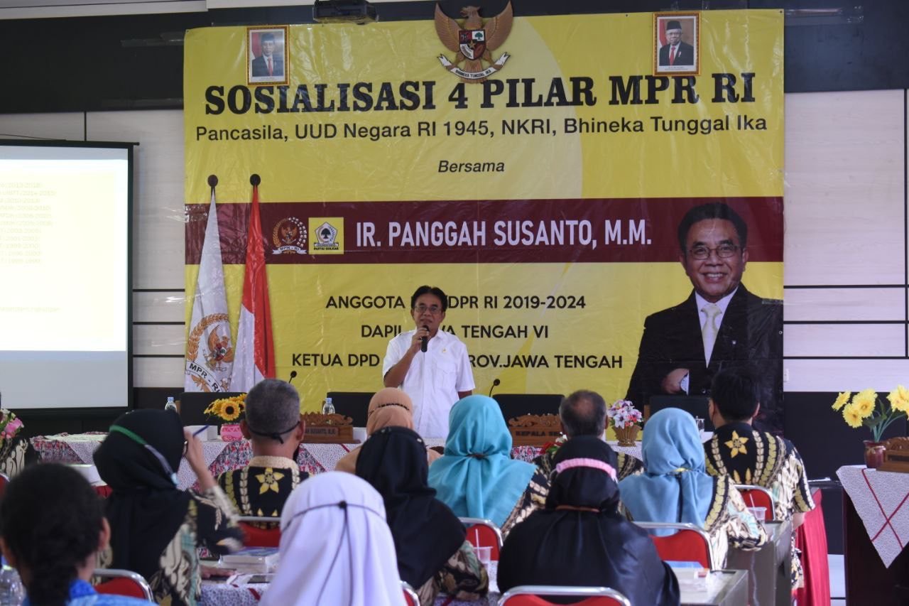 Sosialisasi Empat Pilar MPR RI, Panggah Susanto Ajak Anak Muda Dan Masyarakat Bangga Menjadi Bangsa