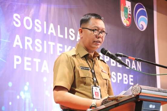 Rencana SPBE, Pemko Pekanbaru Gelar Sosialisasi Arsitektur Dan Peta