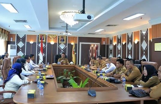 Pemko Pekanbaru Gelar Rapat Tindak Lanjut Temuan LHP BPK RI Perwakilan Riau