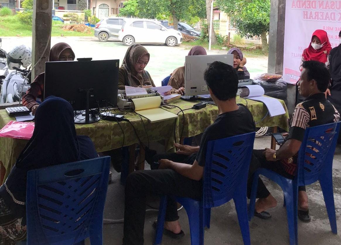 Bapenda Pekanbaru Buka Layanan Pajak Bumi dan Bangunan Secara Masif Sebelum Jatuh Tempo