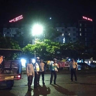Polsek Batang Kuis Polresta Deliserdang Lakukan Patroli