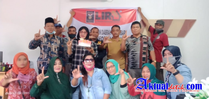 DPD LIRA Kota Pekanbaru Resmikan Kantor Barunya