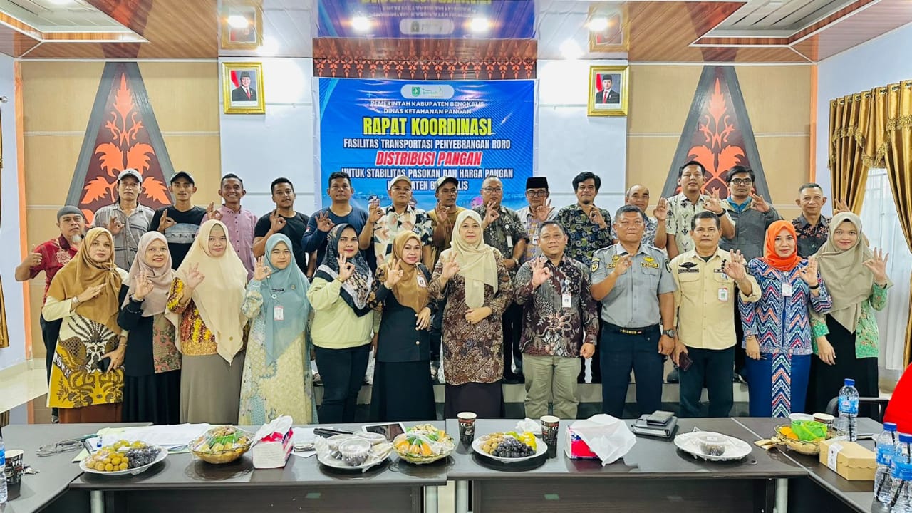 Pemkab Bengkalis Persiapkan Skema Penyebrangan Roro Untuk Jaga Stabilitas Pasokan Pangan