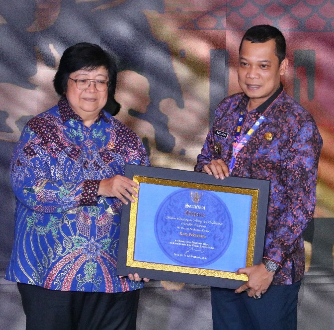 Dijaman Muflihun Menjadi PJ Walikota Pekanbaru Berhasil Mendapatkan Sertifikat Adipura