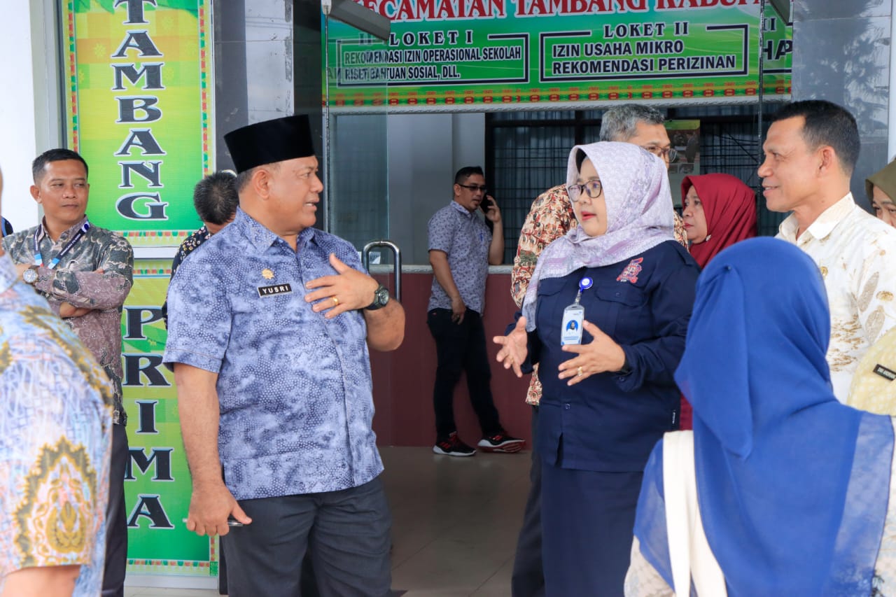 Pj. Sekda Kampar Tinjau Lokasi Gebyar AKS Provinsi Riau