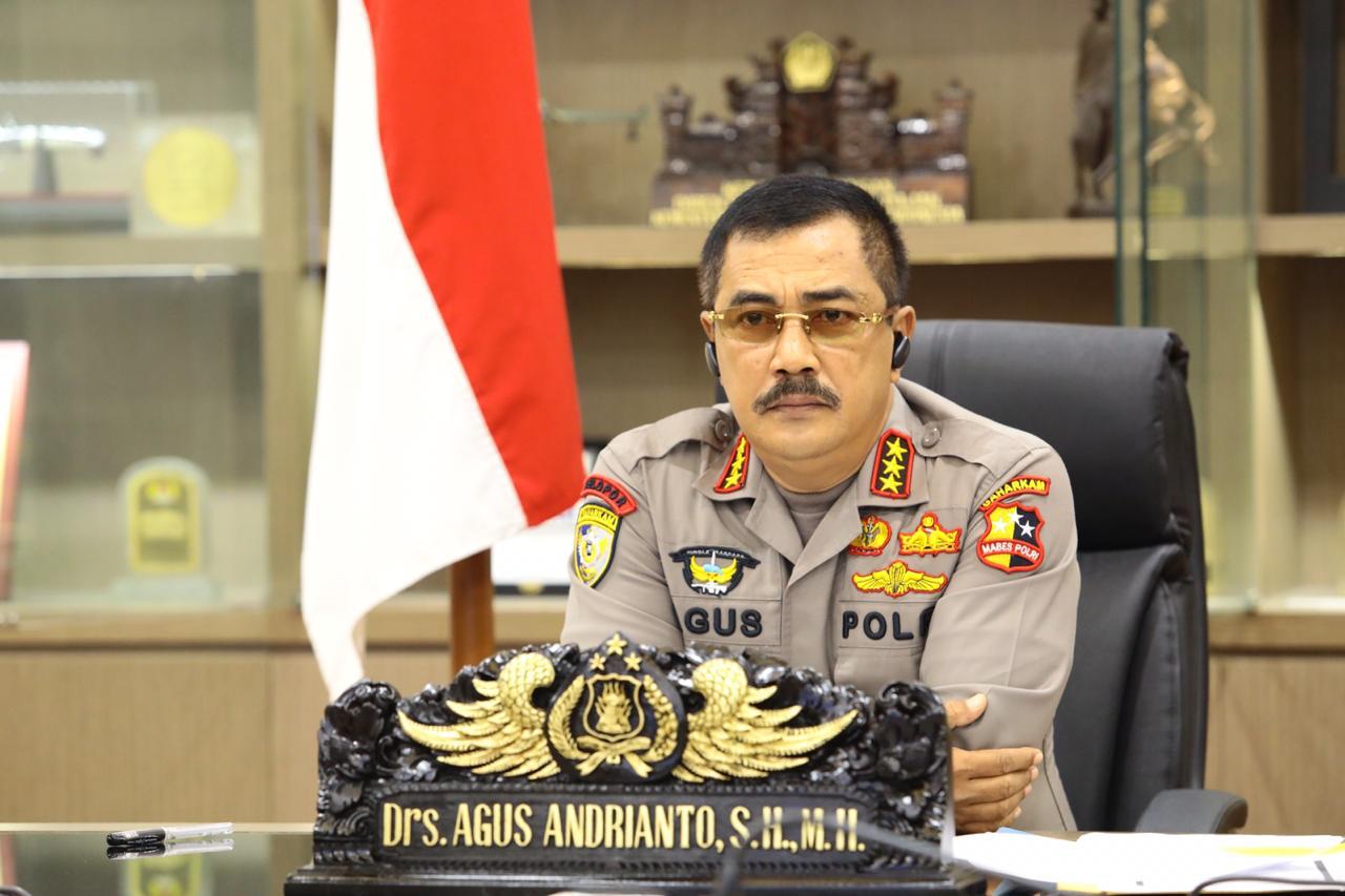 Ini Langkah Polri Dukung Pemerintah Bangun Ketahanan Pangan dan Kembangkan Sektor Pertanian