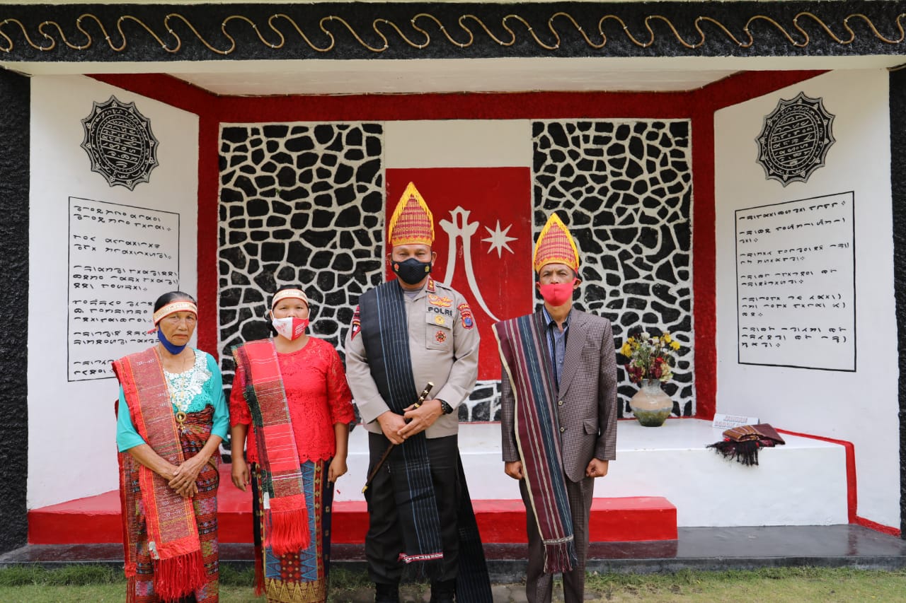 Kapoldasu Kunjungi Istana Raja Sisingamangaraja Bentuk Kepedulian Terhadap Leluhur