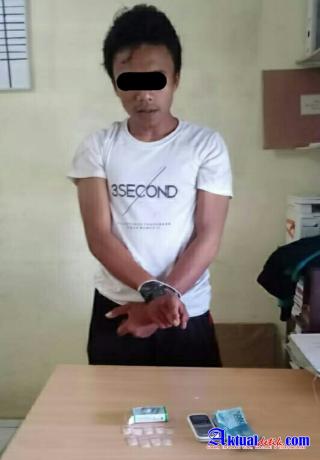 Horas Paten Kembali Beraksi Amankan Pengguna Narkoba di Bosar Maligas