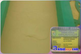 Proyek Gedung Farmasi Serdang Bedagai Bermasalah