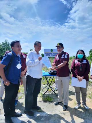 H. Refayendi Mantan Ketua REI Riau Akhirnya kuasai Penuh Atas Tanahnya yang Selama ini Bersengketa