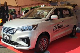 Suzuki Ertiga Hybrid Buatan Indonesia Akan Diekspor Ke 12 Negara