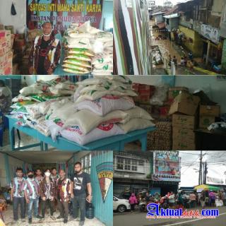 Dampak Banjir Melanda Kota Medan DPD Satgas Inti IPK Sumut Ikut Ambil Bagian