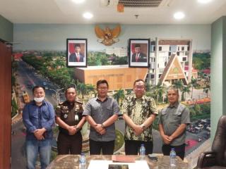 Kunjungan Silaturahmi, IMO Indonesia DPW Riau Undang Kejati Riau Hadiri Acara Pelantikan