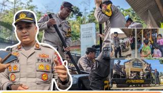 Alunan Musik Ronjhengan Ajak Warga Bondowoso Datang ke TPS 