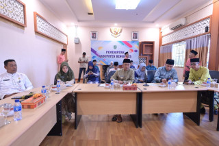 Wabup Bengkalis Ikuti Arahan Kemendagri Perkuat Stabilitas Harga Pangan