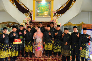 Sempena Hari Jadi ke-514 Bengkalis, LAMR Sampaikan Jemputan Kenduri Adat kepada Datuk Seri Setia Amanah