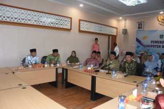 Rakor Pengendalian Inflasi, Wabup Bengkalis Ikuti Arahan Kemendagri Perkuat Stabilitas Harga Pangan