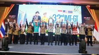 Pekanbaru Raih Empat Pengakuan di IMT-GT Green City Award 2026