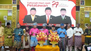 Paripurna HUT ke-27 Pelalawan, Ketua DPRD H. Syafrizal: Mo La Awak Bangun Pelalawan Jadi Semangat Kolaborasi