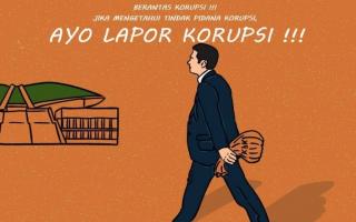 Dugaan Korupsi di Dishub dan Diskominfo Rohil Resmi Dilaporkan ke Kejari