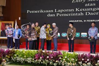 Ketua DPRD Provinsi Sumsel Hadiri Entry Meeting atas Pemeriksaan Laporan Keuangan Pemerintah Daerah 