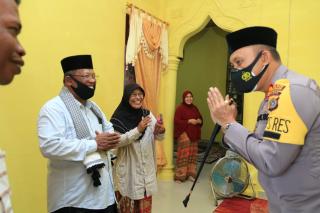 Kapolres Lhokseumawe Selalu Menjalin Komunikasi dengan Ulama