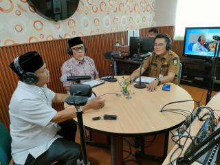 Diskominfotik Bengkalis Apresiasi Peran RRI di HUT ke-80