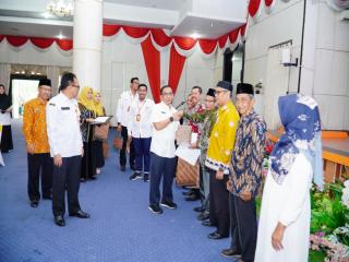 Masuki Purna Bhakti, Bersama Pemprov Riau Azwan  Buka Sosialisasi Pelayanan Taspen bagi ASN Kampar d
